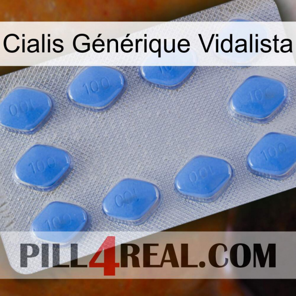 Cialis Générique Vidalista 21